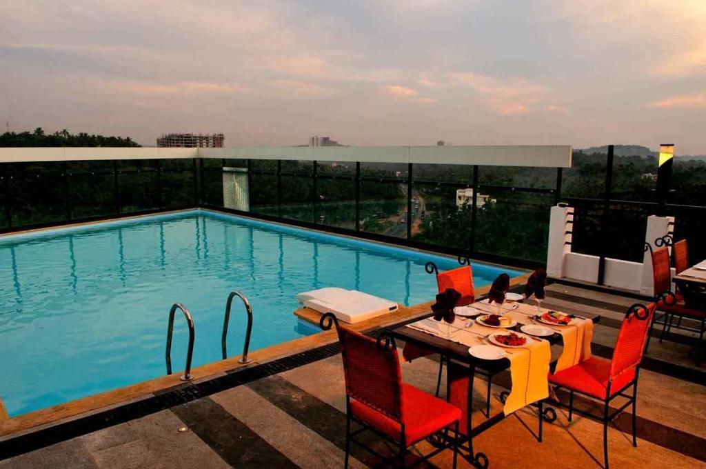 Hotel Copper Folia à Kozhikode Extérieur photo